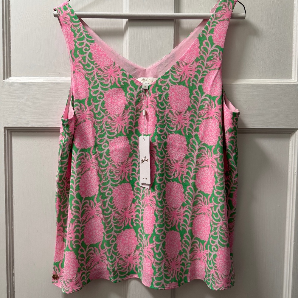 Lilly Pulitzer Tank-Blouse